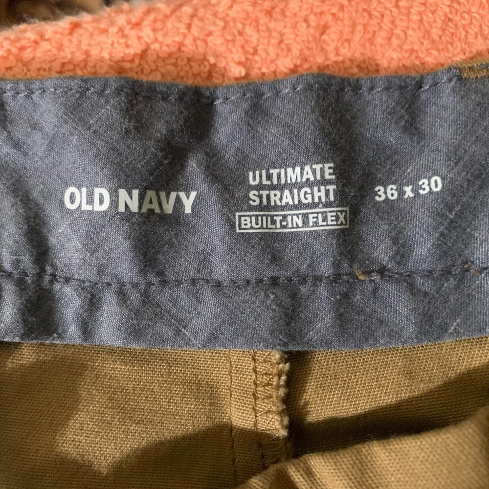OLD NAVY
ULTIMATE STRAIGHT
BUILTIN FLEX
36 × 30 - Picture 3 of 3